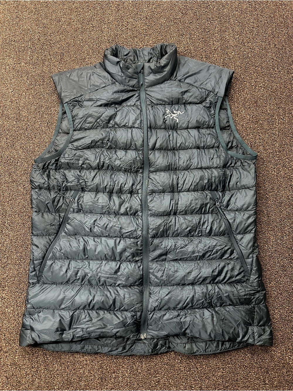 Arc'teryx Cerium LT Blue Puffer Vest Size Mens L